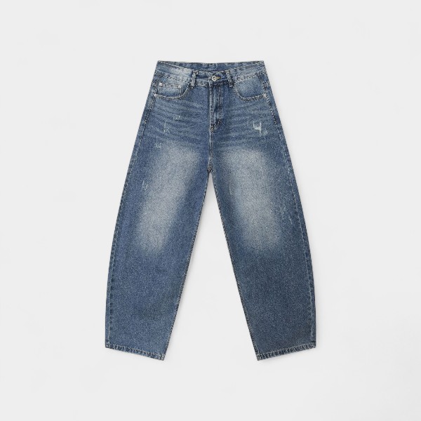 Men's Oversized Jeans - Image 2