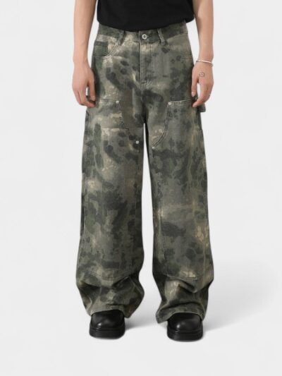 Men's Camouflage pattern Cargo Pants