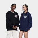 RFSD men's clothing | Printed round neck sweater 2023 autumn and winter New street fashion loose casual fashion brand round neck top men