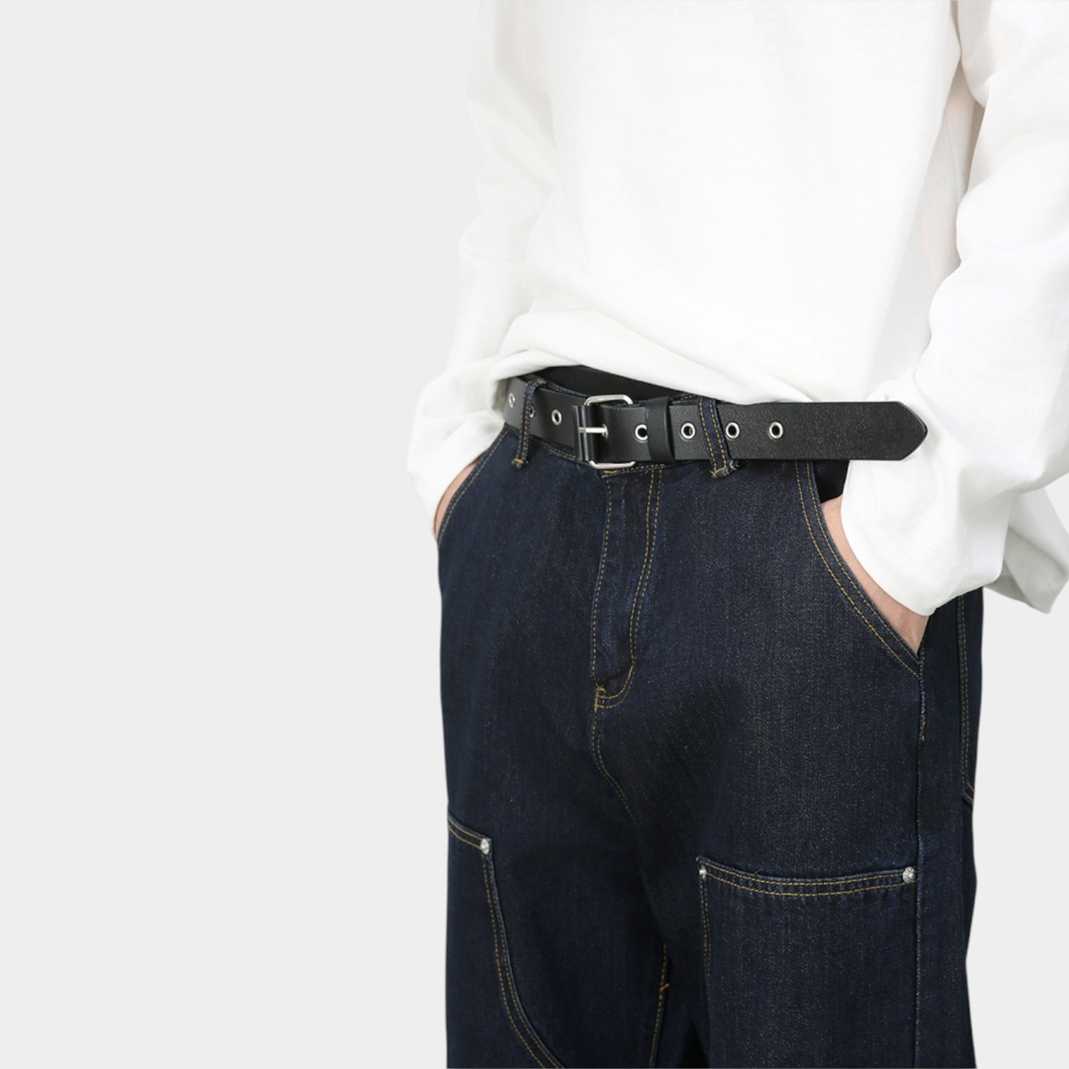 Men's Oversized Jeans - Image 5