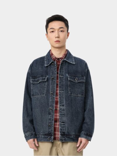 Men's Regular Fit Long sleeves Denim Jacket