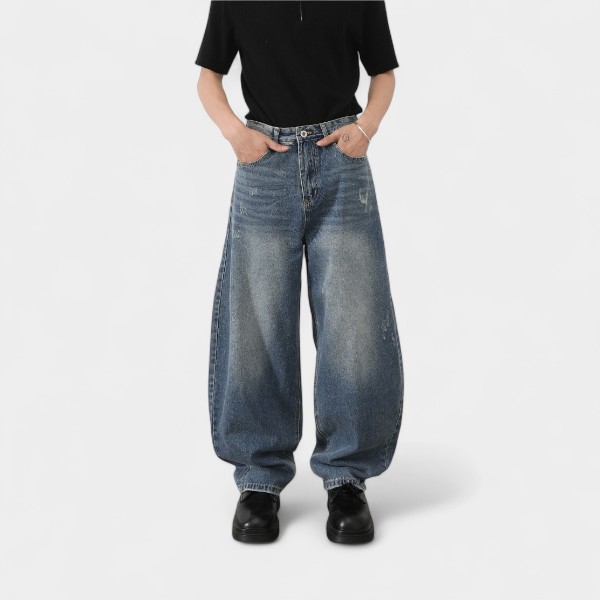 Men's Oversized Jeans