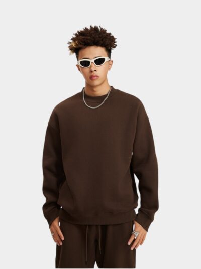 Men's Oversized Long sleeves Sweatshirt