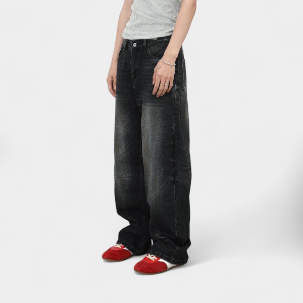 Men's Oversized Jeans - Image 2