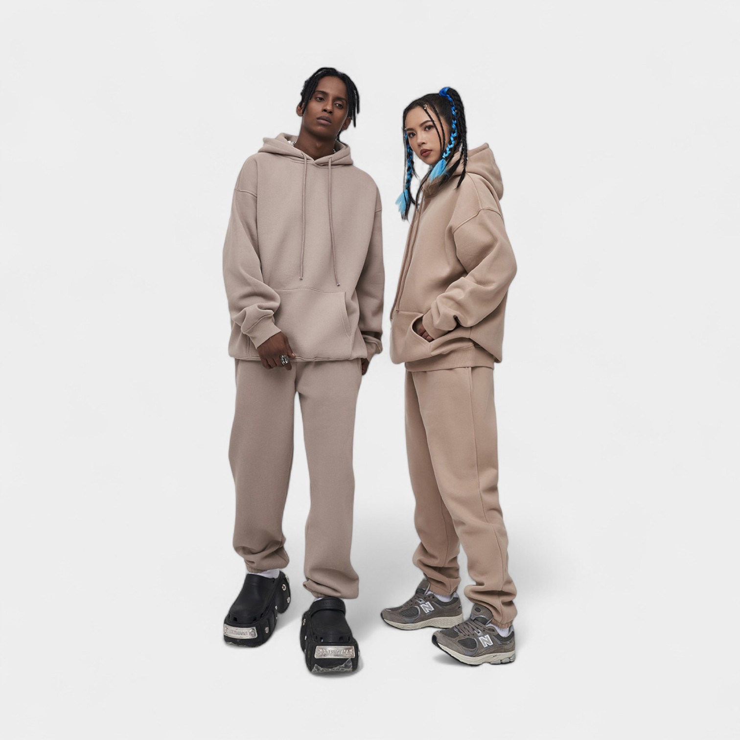 Unisex Oversized Long sleeves Hoodie - Image 7