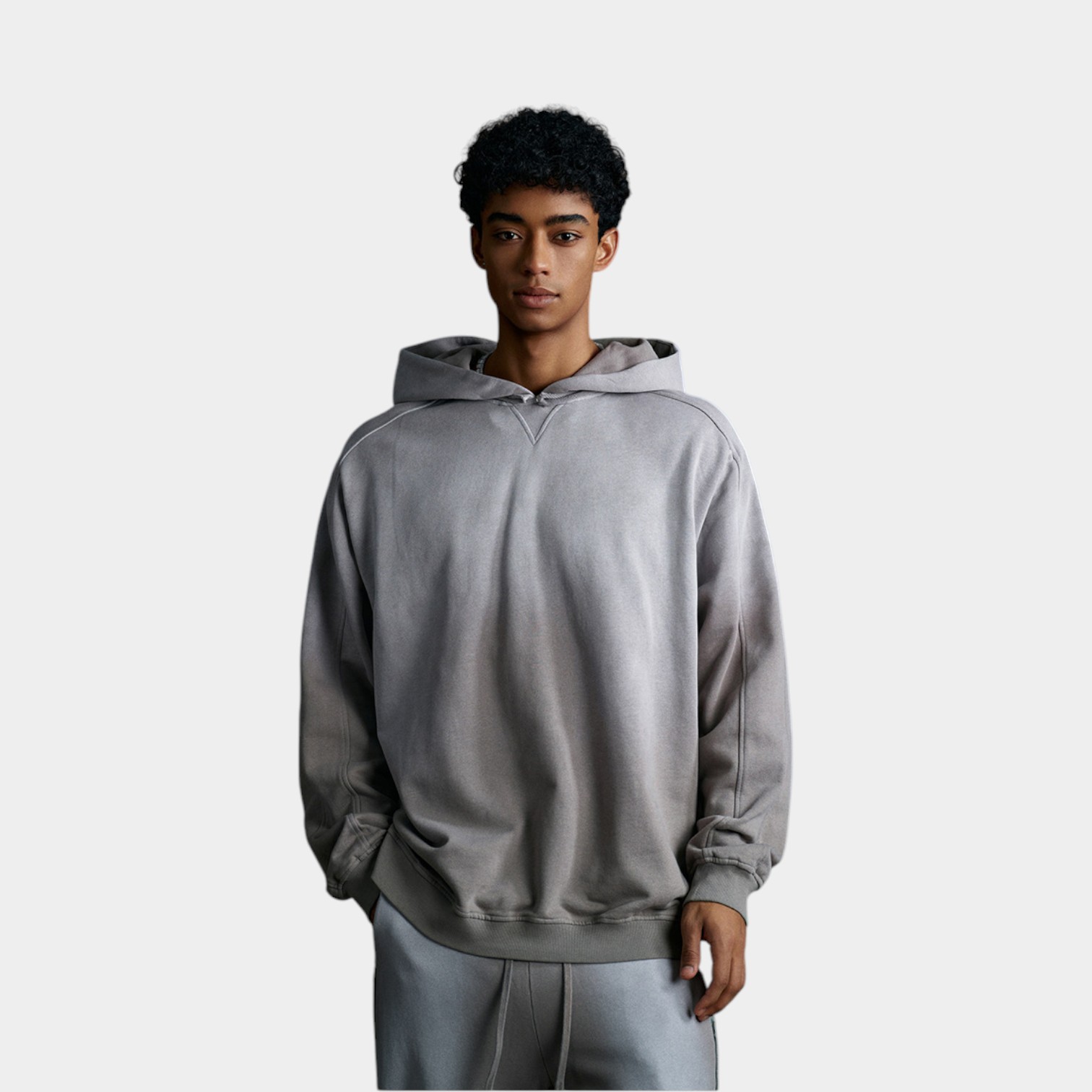 Men's Oversized Long sleeves Hoodie
