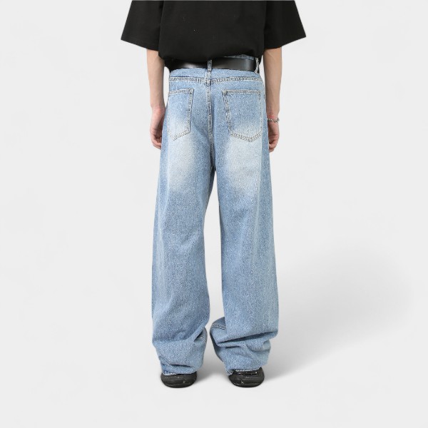 Men's Oversized Jeans - Image 3