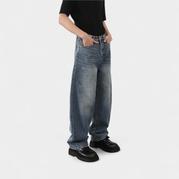 Men's Oversized Jeans - Image 3