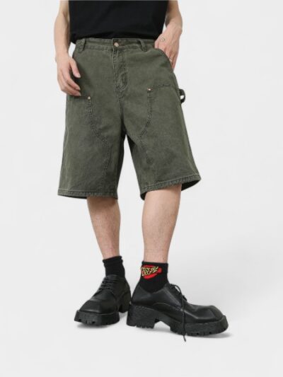 Men's Relaxed Fit/Loose Fit Cargo Shorts