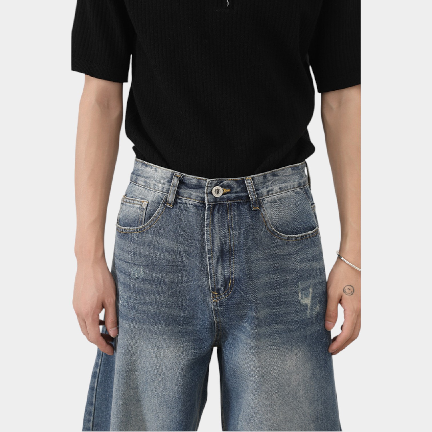Men's Oversized Jeans - Image 5