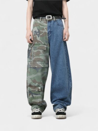 Men's Camouflage pattern Cargo Pants