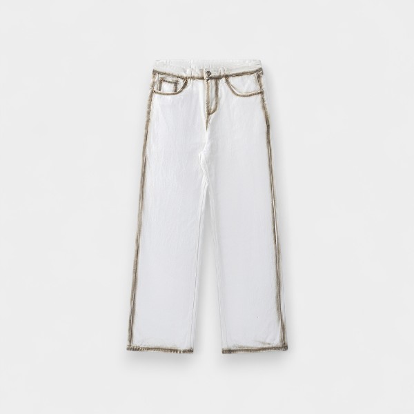 Men's Relaxed Fit/Loose Fit Jeans - Image 2