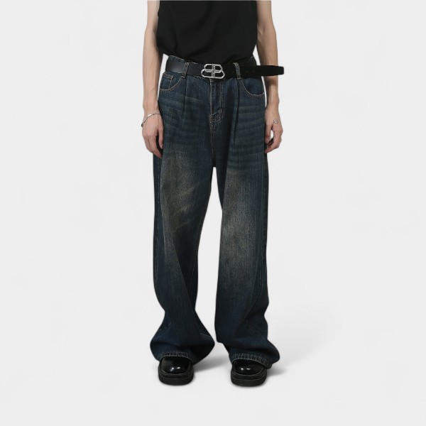 Men's Oversized Jeans - Image 5