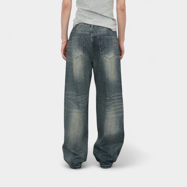Men's Oversized Jeans - Image 6