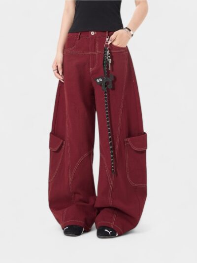 Women's Oversized Cargo Pants