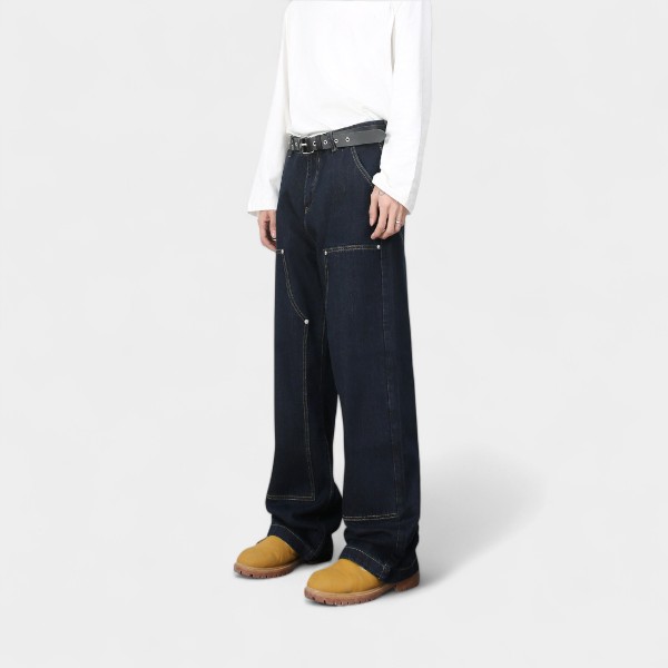 Men's Oversized Jeans - Image 3