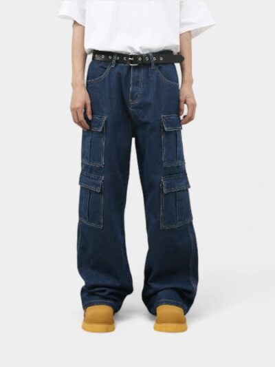 Men's Relaxed Fit/Loose Fit Cargo Pants