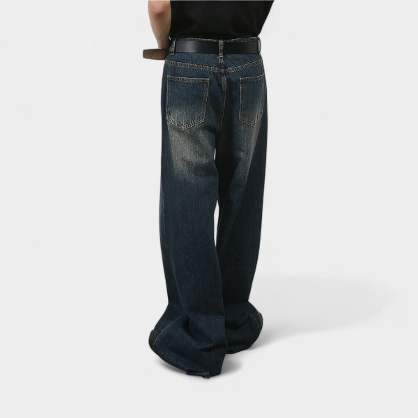 Men's Oversized Jeans - Image 6