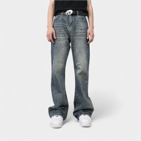 Men's Relaxed Fit/Loose Fit Jeans