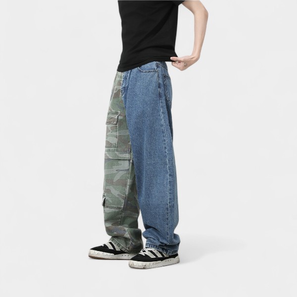 Men's Camouflage pattern Cargo Pants - Image 4