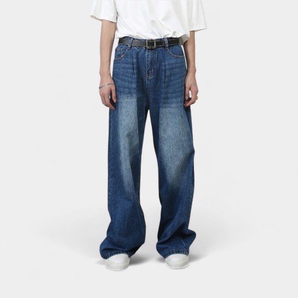 Men's Oversized Jeans - Image 3