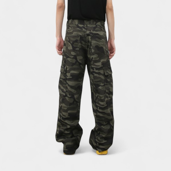 Men's Camouflage pattern Cargo Pants - Image 4