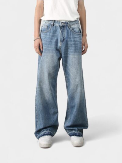 Men's Relaxed Fit/Loose Fit Jeans