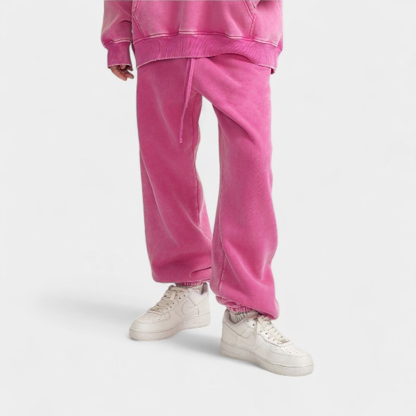 Men's Relaxed Fit/Loose Fit Joggers - Image 3