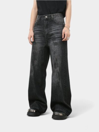 Men's Relaxed Fit/Loose Fit Jeans