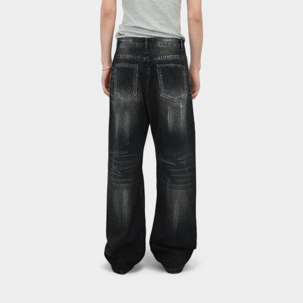 Men's Oversized Jeans - Image 3