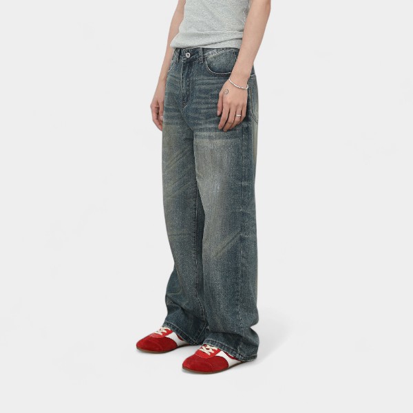 Men's Oversized Jeans - Image 5