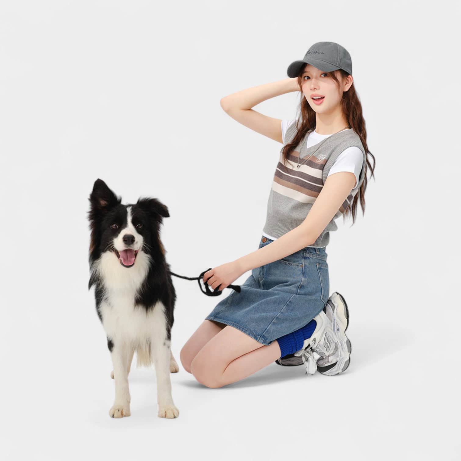 Women's Text print Cap - Image 5